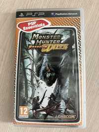 Игра за PSP: Monster Hunter Freedom Unite