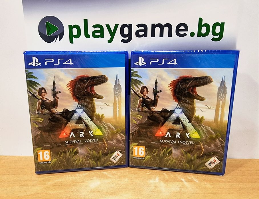 Чисто нова игра Ark Survival Evolved за PS4