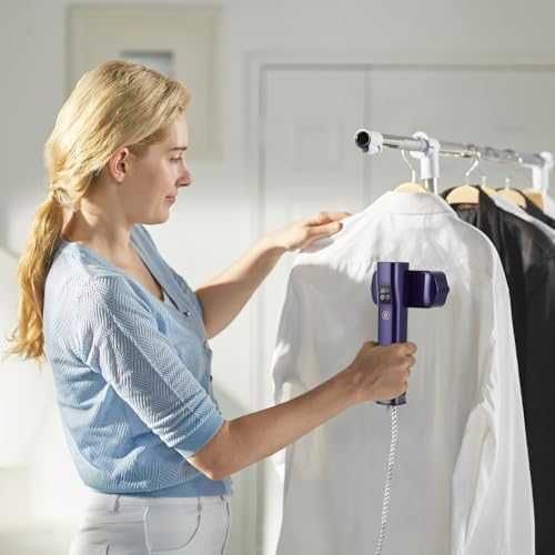 Нова Мини парна ютия 1200W 3 нива пара загрява за 20 сек пътуване дом