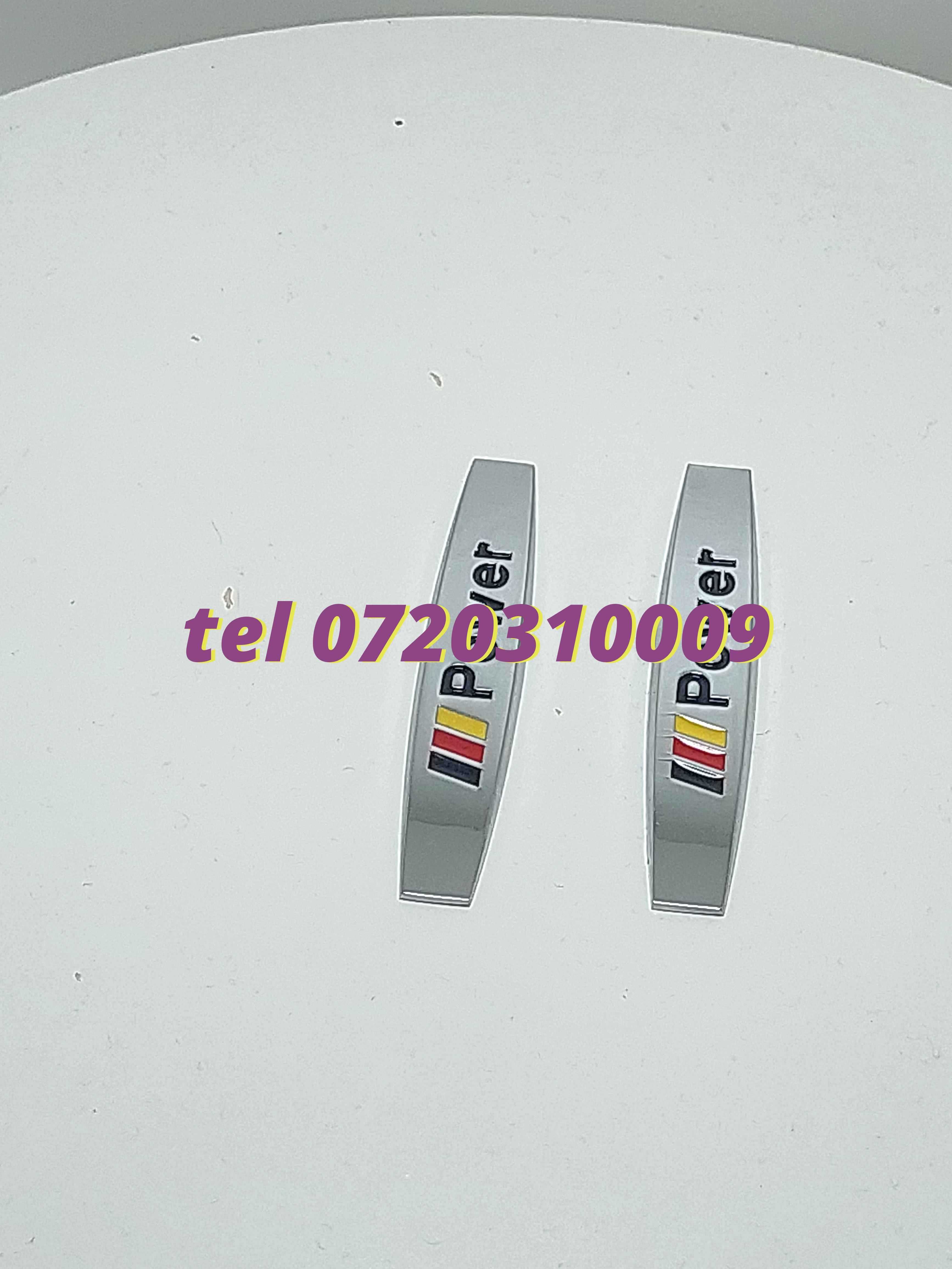 Set 2 Buc Logo Cromat Power