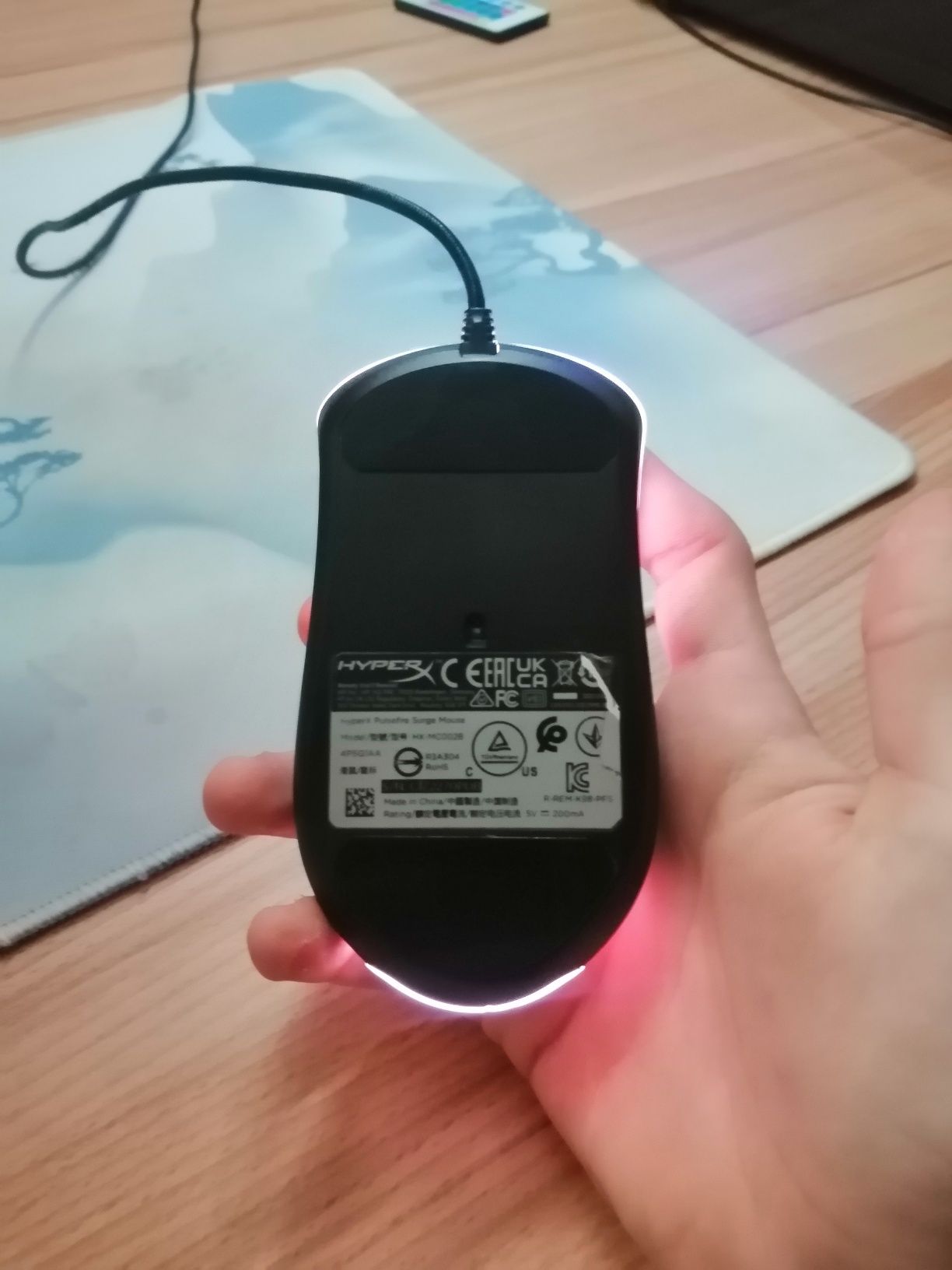 Игровая Мышь HyperX Pulsefire Surge