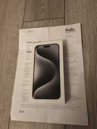 Iphone 15 pro max 256gb Nou