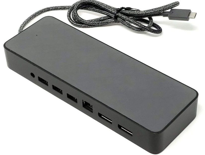 HP type C. Universal Dock 4K.