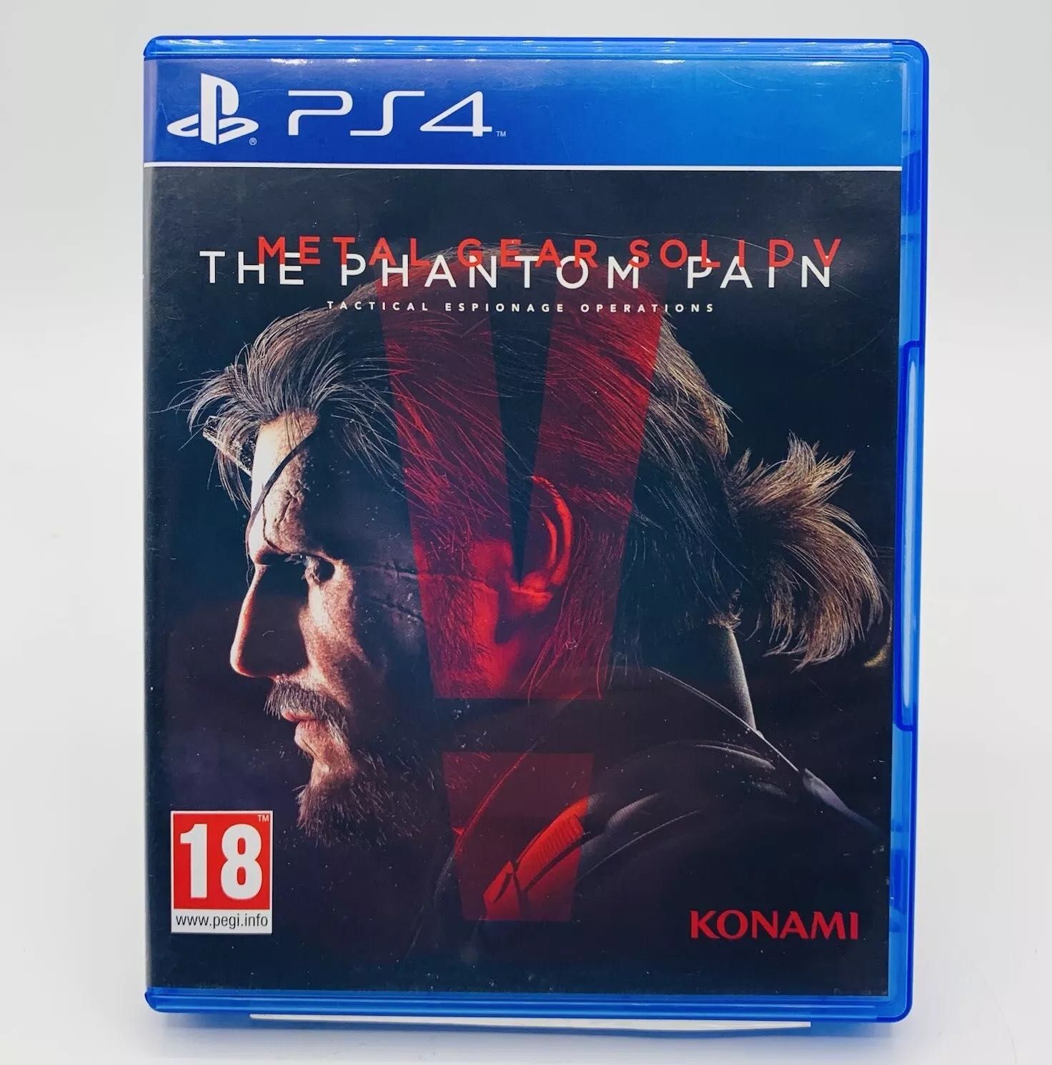 Metal Gear Solid V The Phantom Pain PlayStation 4 PS4 PlayStation 5
