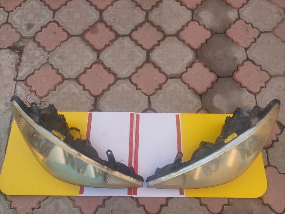 Фары  Зеркала Тойота Эстима