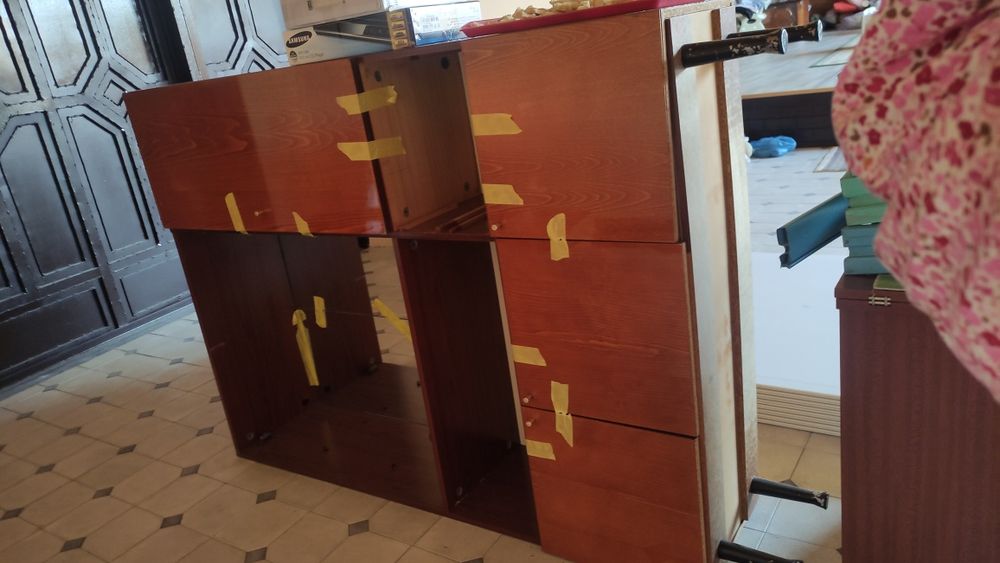 Стенное горнитура