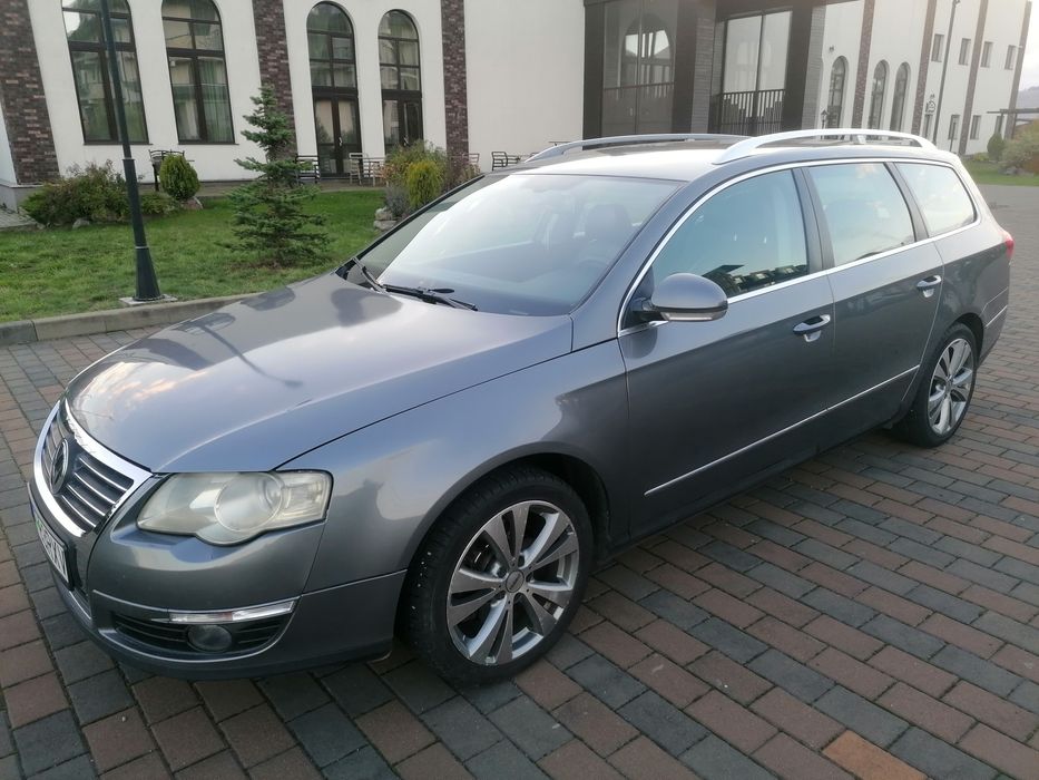 Vând VW Passat, 2007, motor 2.0 diesel, 140 cp, BMP, 4X4