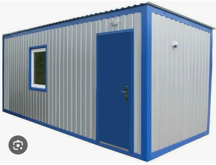 Контейнер жилой для рабочих