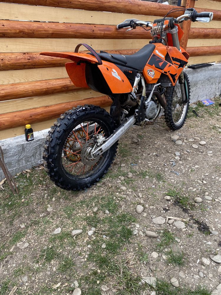 Vand KTM 525 SX 2007