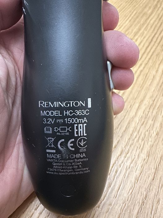 Машинка за подстригване Remington