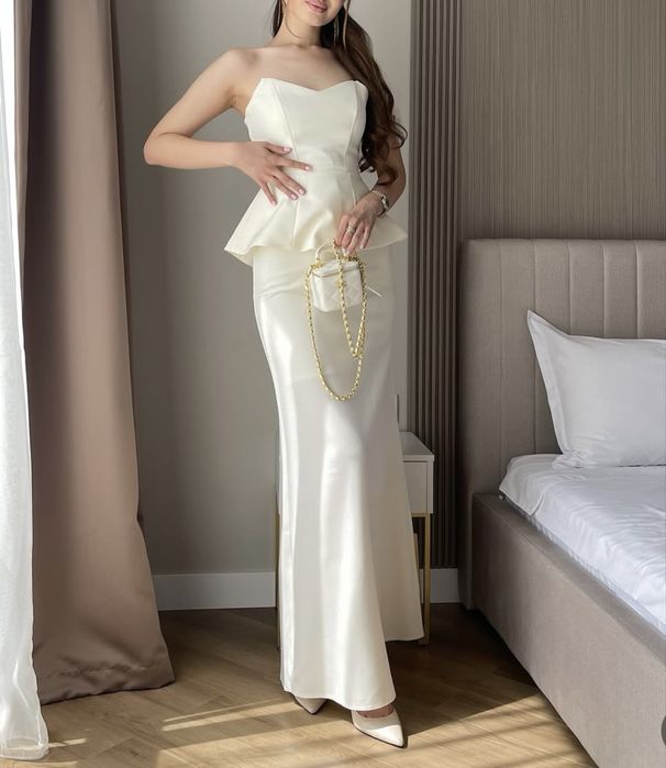 Корсетная двойка с юбкой