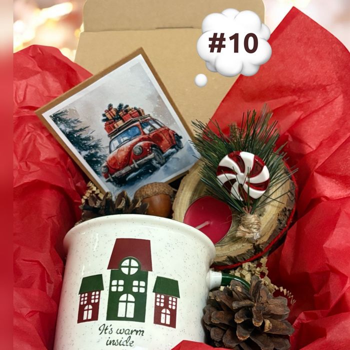 Подаръчни кутии за Коледс