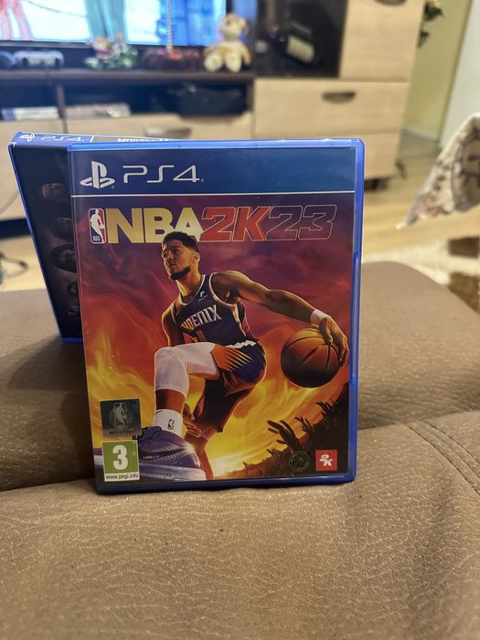 NBA 2023 за playstation 4