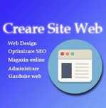 Creare Site Web de prezentare / Magazin Online - Campanii SEO Siteuri