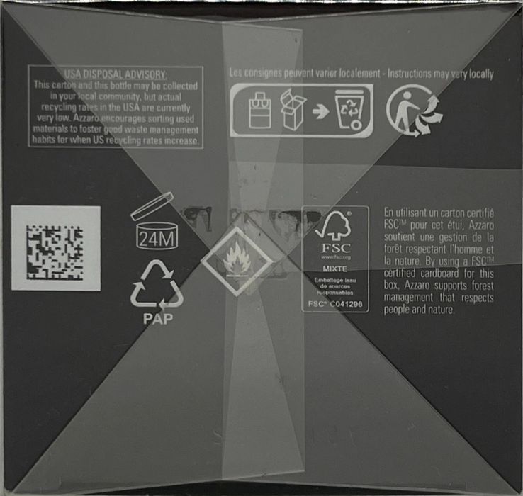 Azzaro the most Wanted Intense 100ml нов