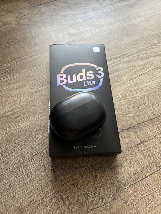Наушники redmi buds 3 lite черного цвета