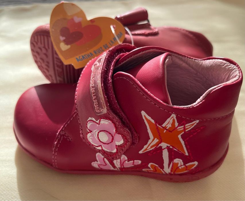 Ботиночки в отличном состоянии для девочки