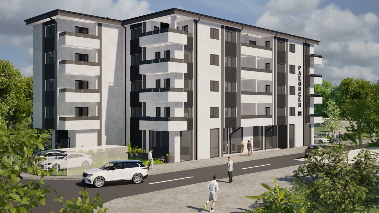 Продава се Двустаен апартамент в Търговище, Вароша - 64 кв.м за 953 €/кв.м - Снимка #1