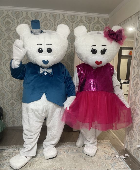 Продам аниматорские костюмы тедди