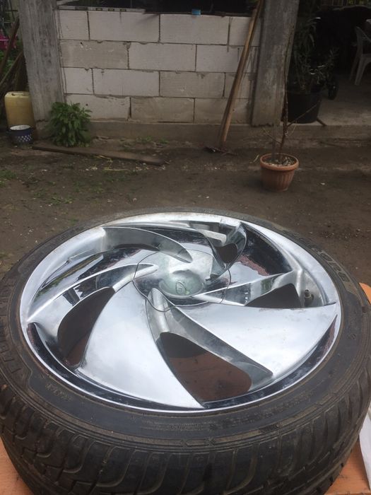 Jante cromate 17 4x108 PEUGEOT FORD CITROEN