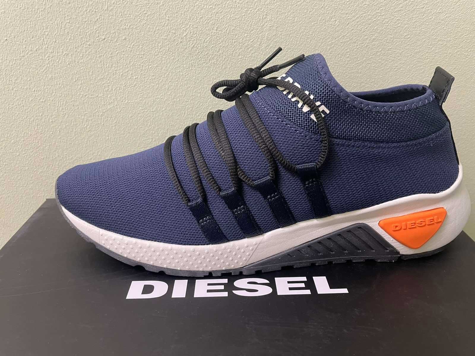 Оригинални мъжки маратонки DIESEL  нови с кутия 42.5 номер