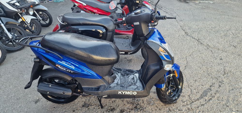 Vand Kymco Agility 25km/h ca nou