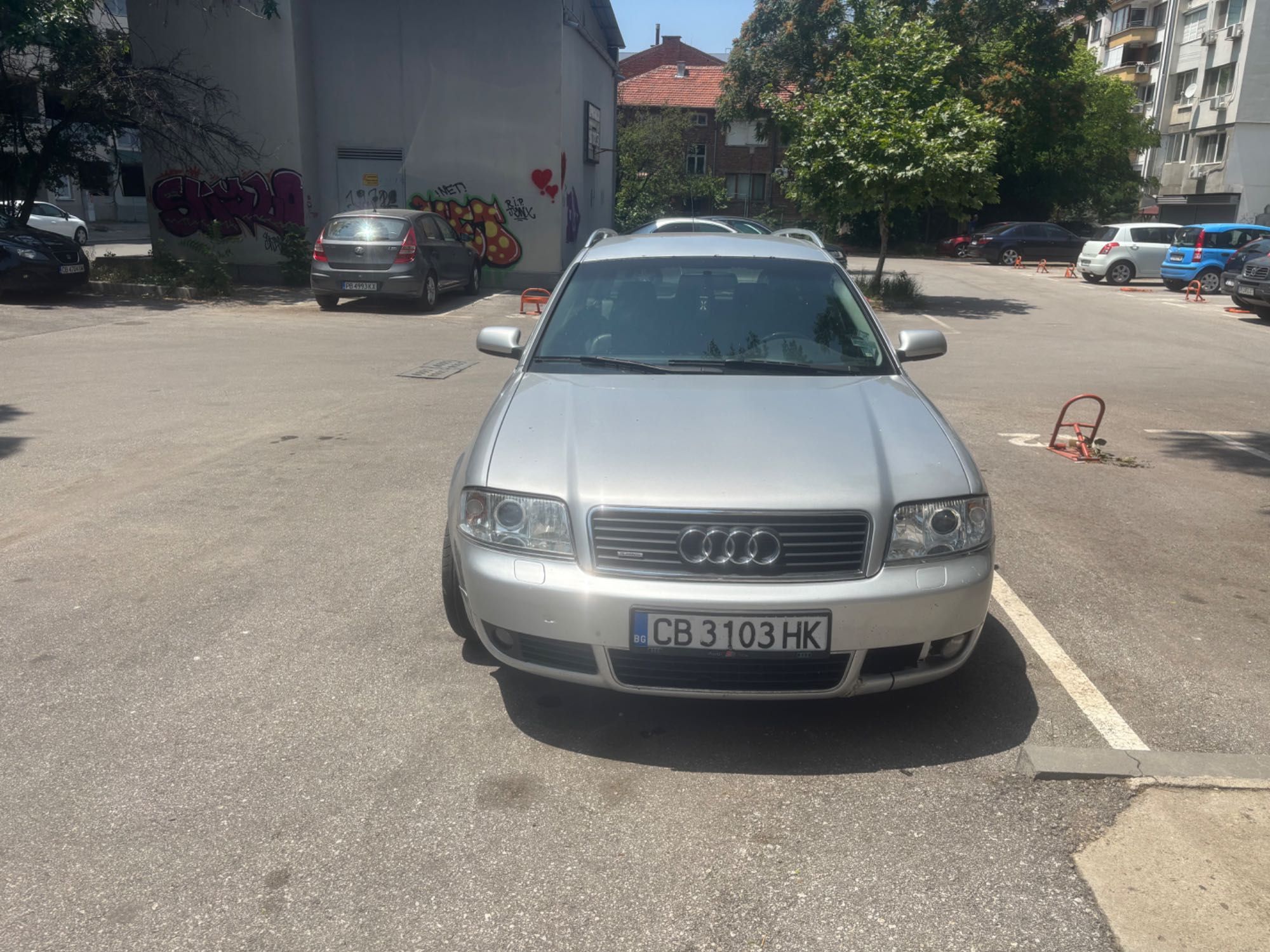 Audi A6 2.5tdi 180кс quattro