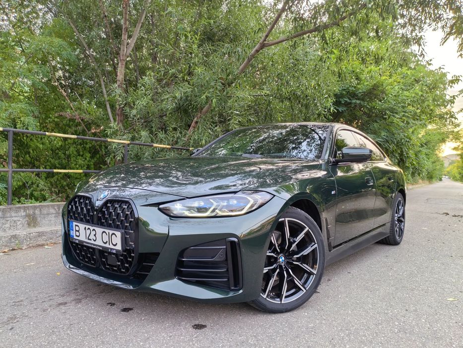 BMW Seria 4 M420D Xdrive / TVA 21% deductibil /Posibilitate Leasing cu 20% avans