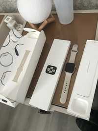 Смарт-часы Apple Watch SE 2 Gen (2022) 44 мм серебристый-белый
