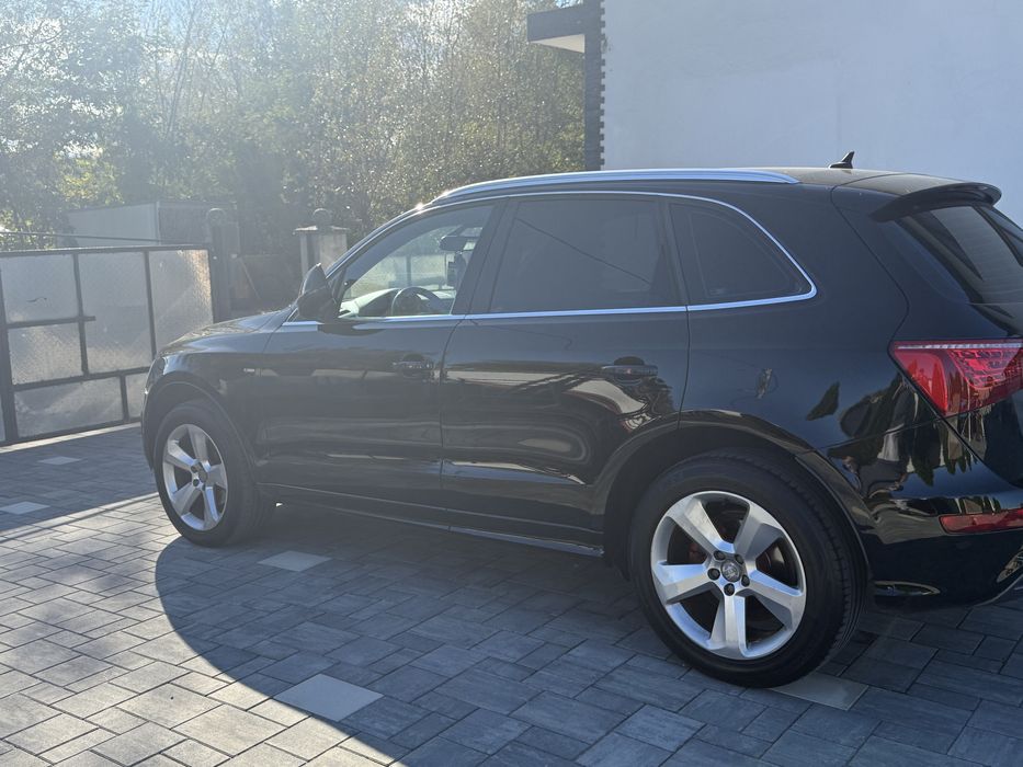 Vand audi Q5 an 2012 euro 6 S-line Quattro automat