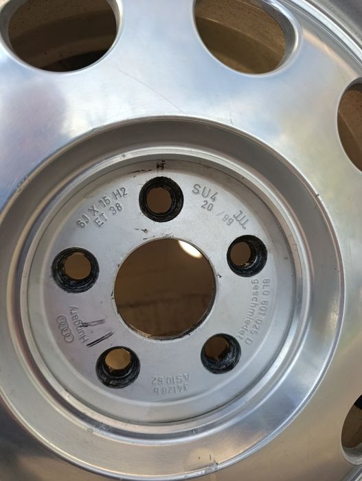 Джанти тип шайби 5.100