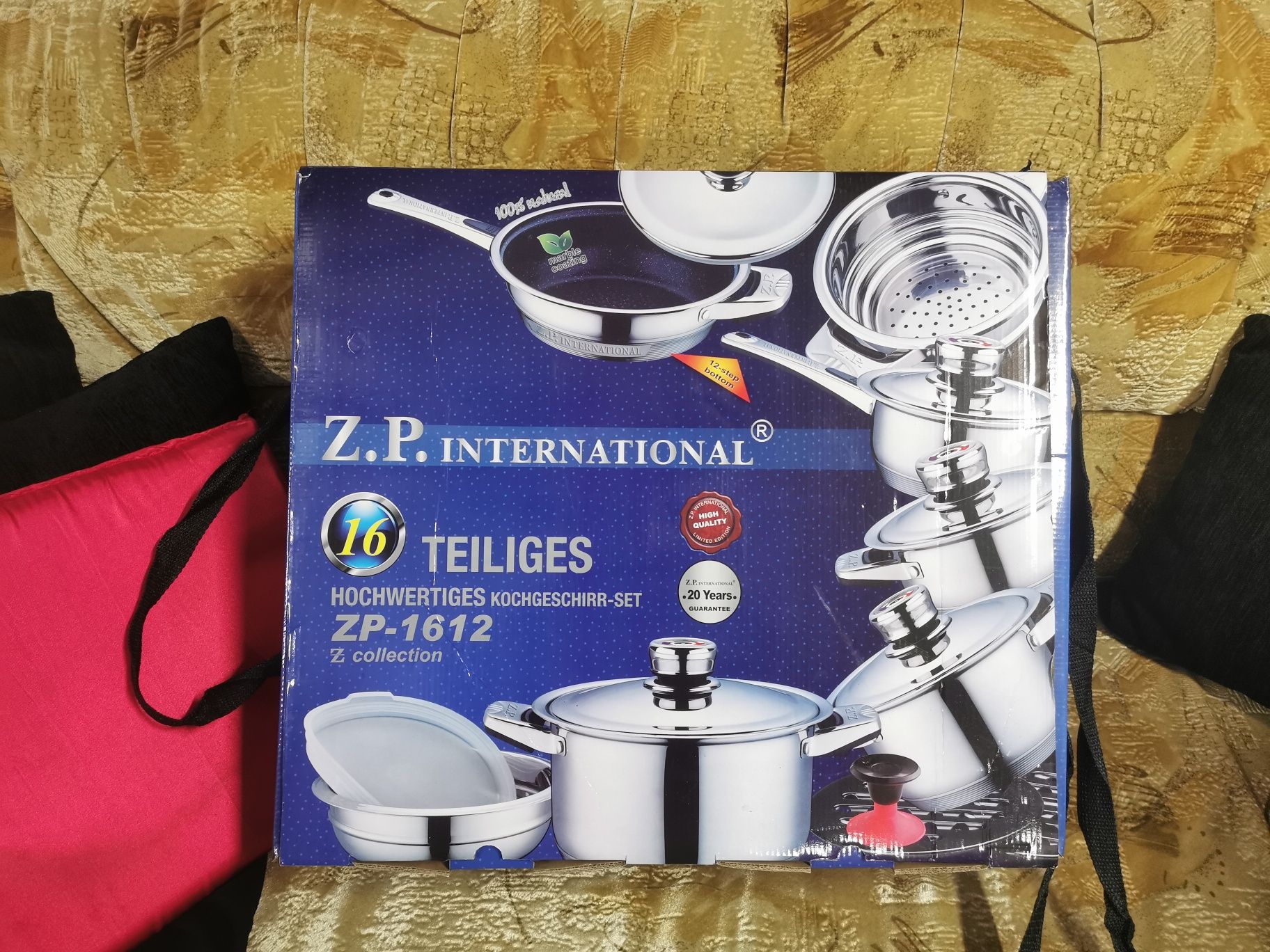 Vând set oale ZP international 16 Teiliges