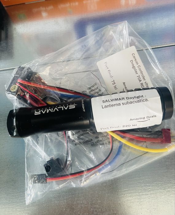 Lanterna Subacvatica Salvimar Daylight