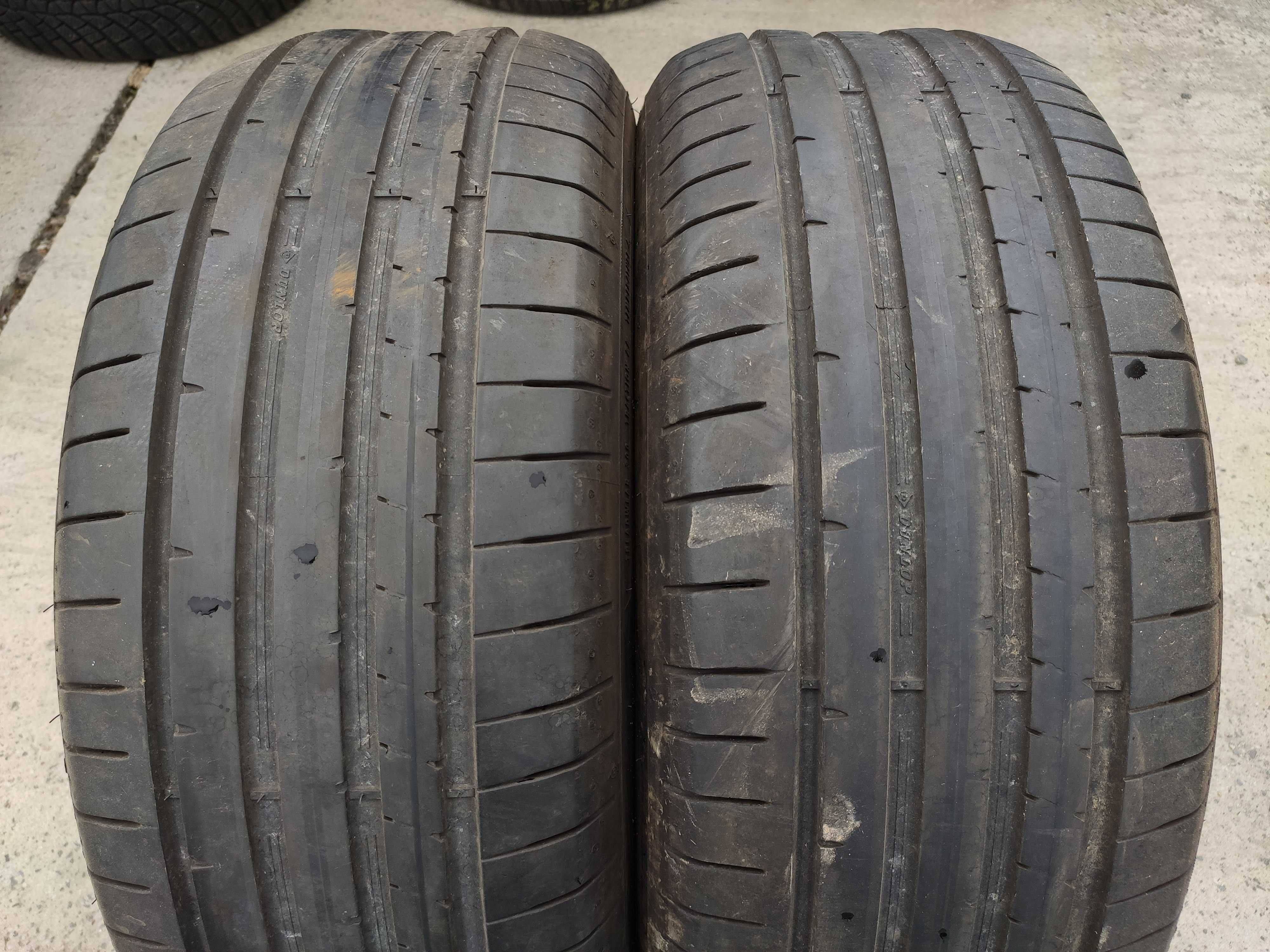2бр Летни Гуми 235 55 17 - Dunlop