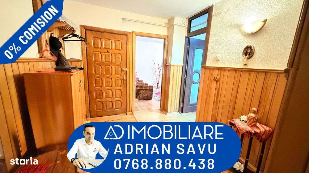 Apartament 2 camere de închiriat, zona Spiru Haret / loc de parcare