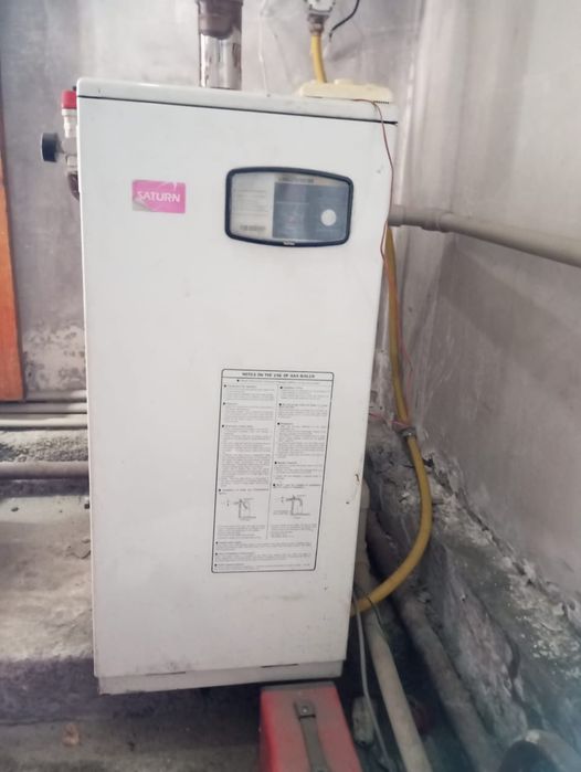 Газовый котел Navien напольный