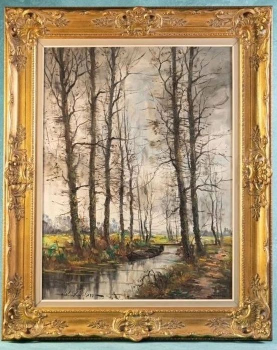 Картина. Антиквариат. Шикарная картина маслом. Продам.