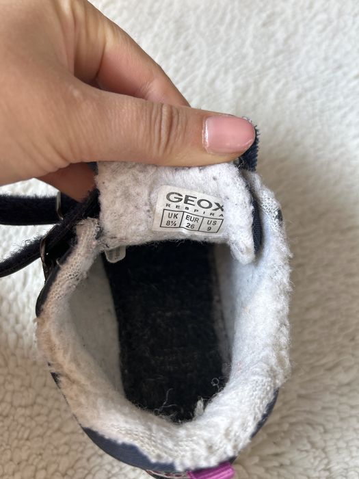 Ghete Geox pentru fetite