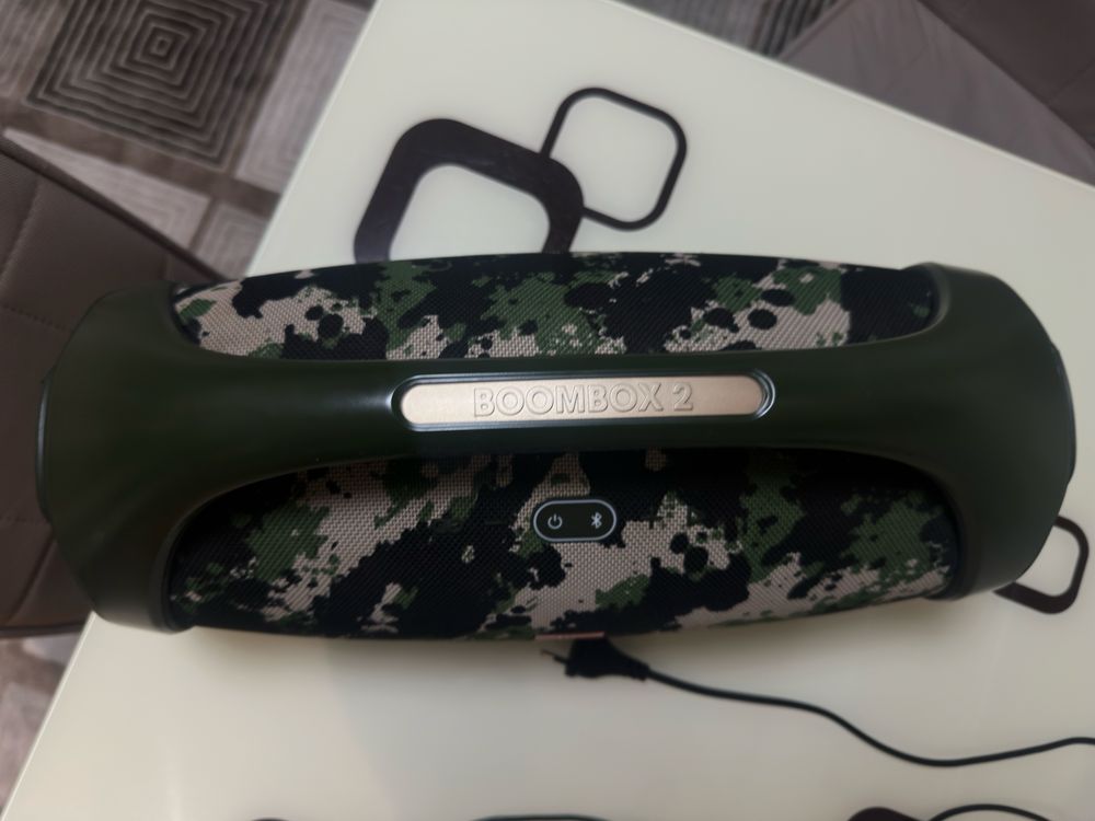Boxa portabila JBL Boombox 2,Bluethoot,Rezistenta la apa,Camuflaj