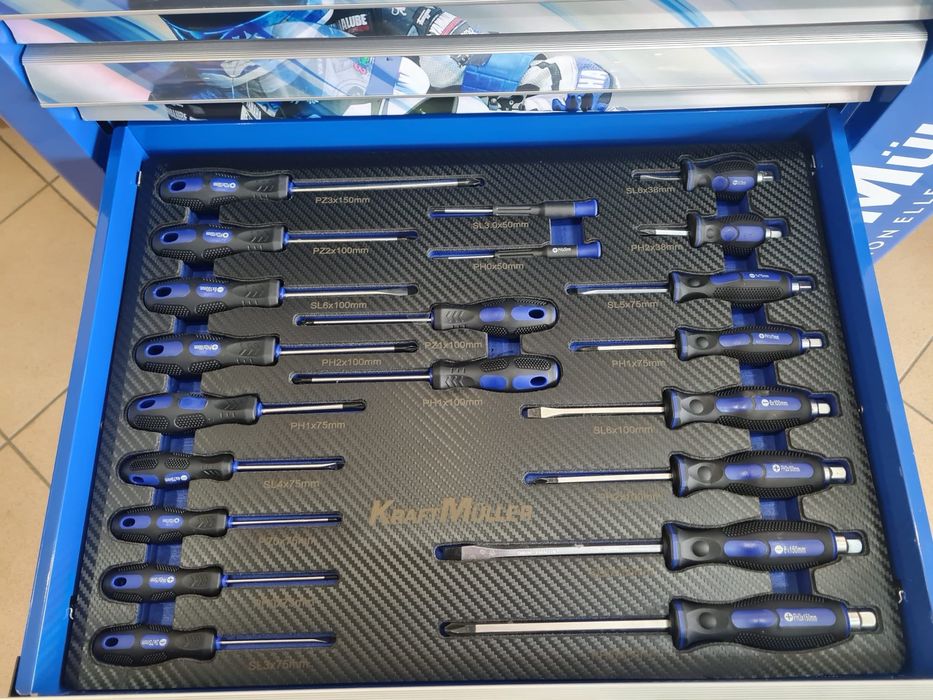 Dulap cu scule KRAFT Muler Nou import a Germania