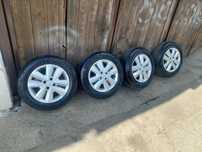 185 65 R15 Continental Contact 6 Roti Dacia Logan 2021 2023 set