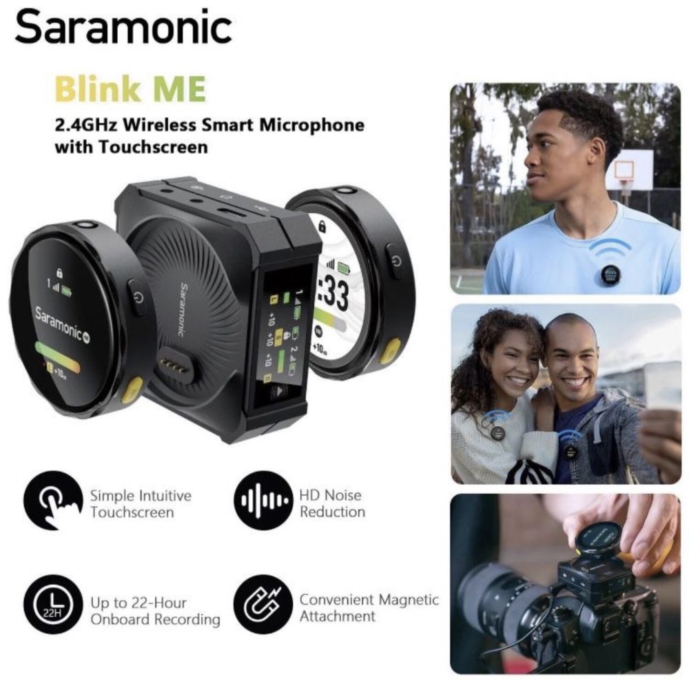 Saramonic Blink ME B2/D2/U2