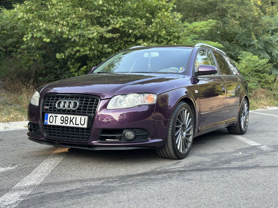 Audi A4 B7 S-line