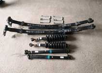 Arcuri amortizoare original fata spate Toyota Hilux Praguri