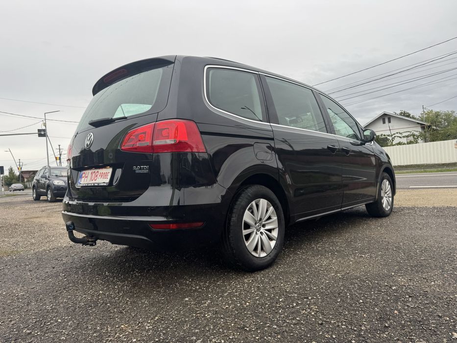 Vw Sharan 2.0 diesel Euro 5 *Rate/avans zero* Rar efectuat **