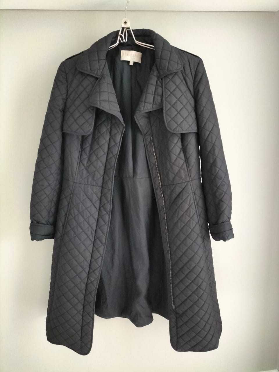 дешево, кардиган-полупальто, шерсть и черный плащ-пальто 44-46р