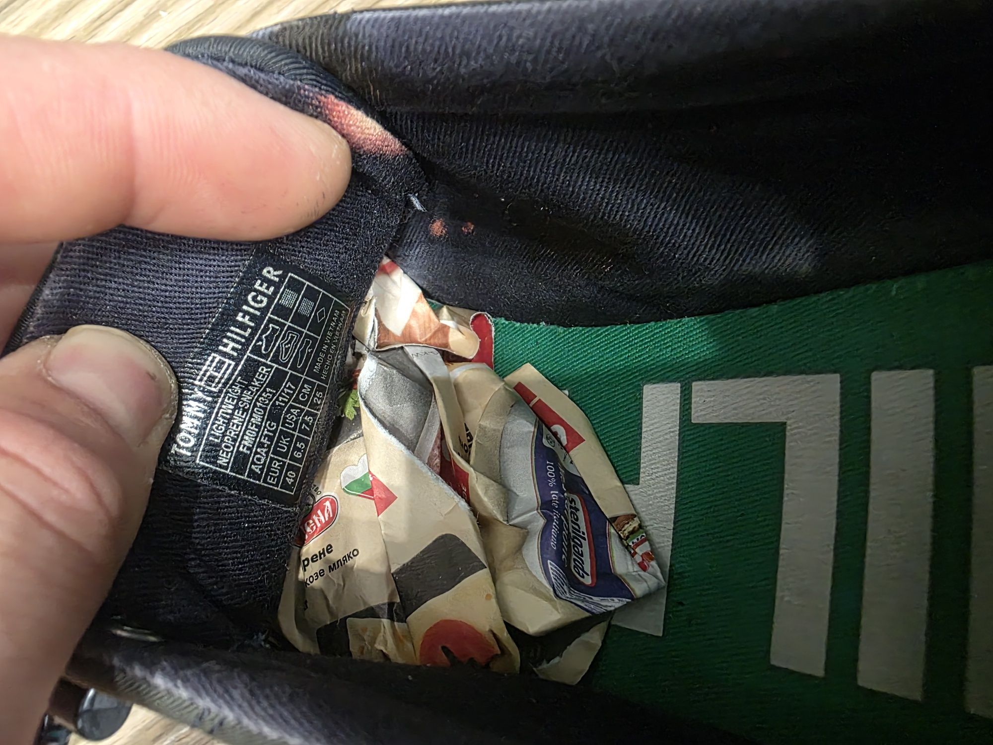 Мъжки маратонки Tommy Hilfiger