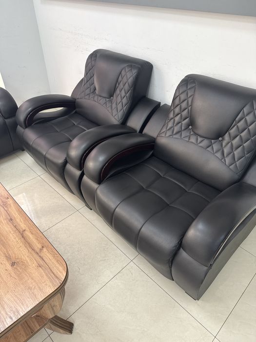 Диван кресло из кожа заменители