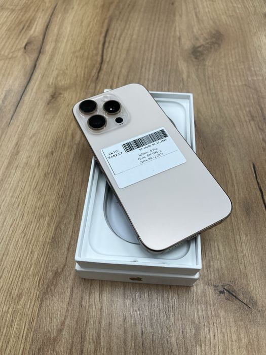 iPhone 16 Pro 256GB/ Момышулы 23 Рассрочка 0-0-12