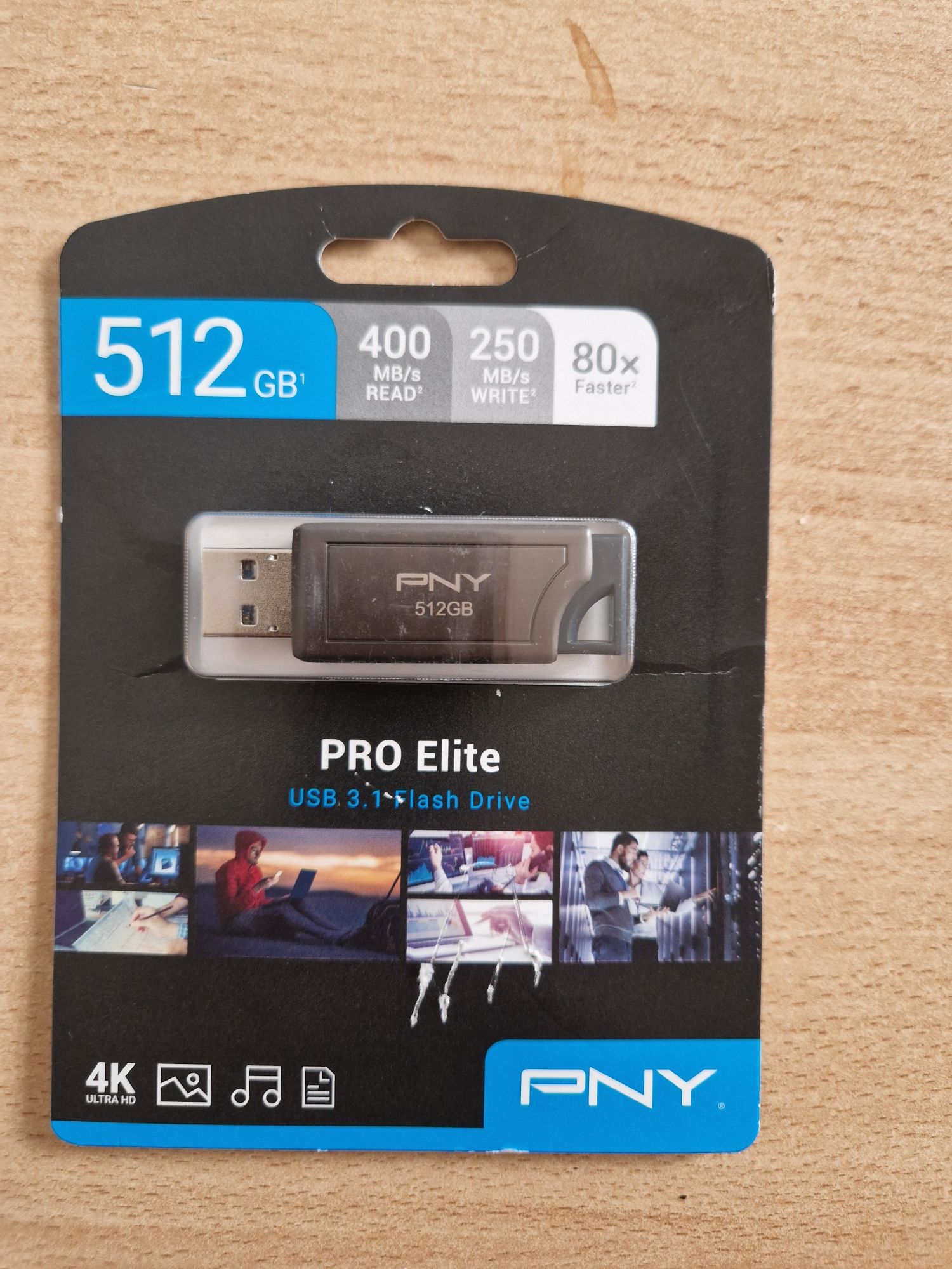 stick usb PNY  pro elite 512 gb viteze foarte mari scriere citire